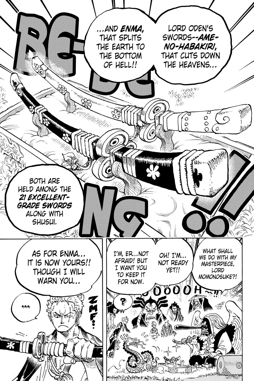 One Piece, Chapter 955 image 05